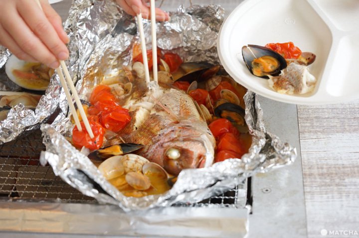 義式水煮魚 料理