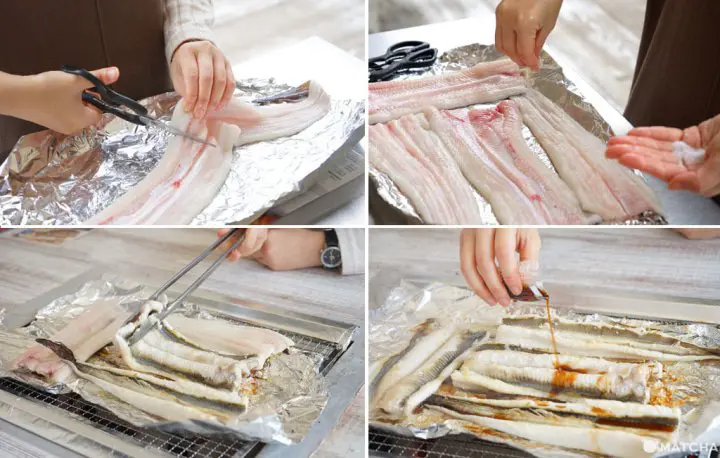 穴子料理