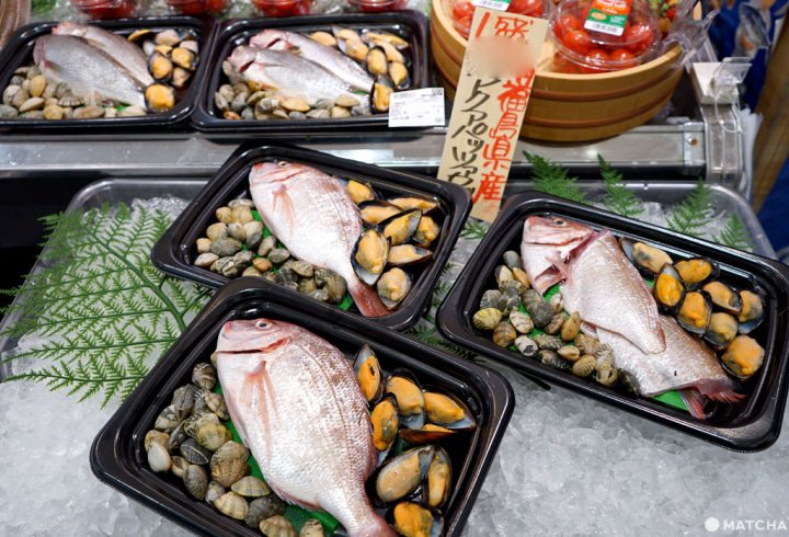 福島 核食 海鮮