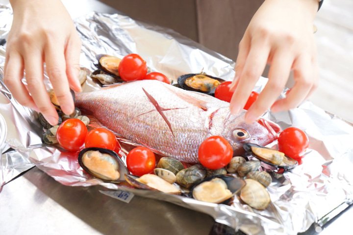義式水煮魚 料理