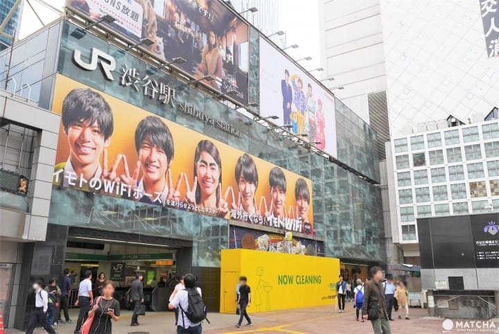 Jr渋谷駅 を攻略 ホームから主要改札へ行き方まとめ Matcha 訪日外国人観光客向けwebマガジン