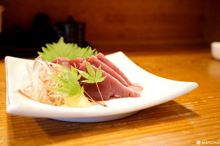 鰹魚生魚片