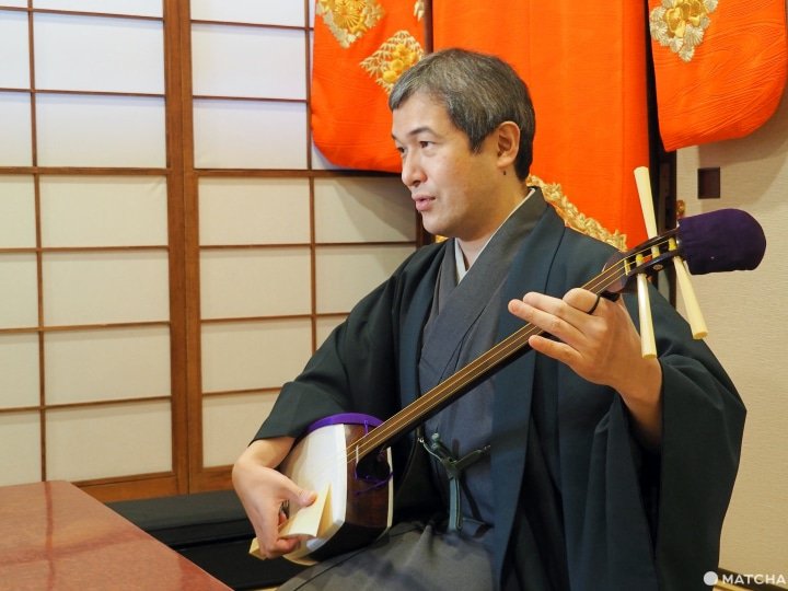 伊東旅館三味線老師