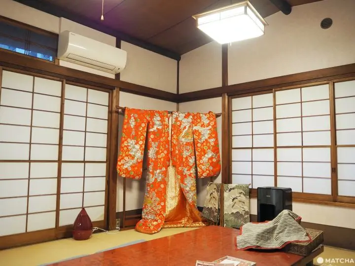 Ito Ryokan and Kimono