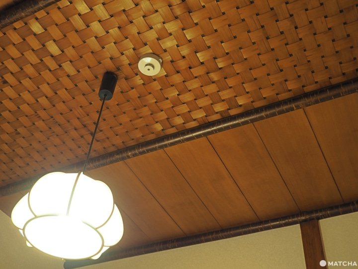 伊東旅館天花板