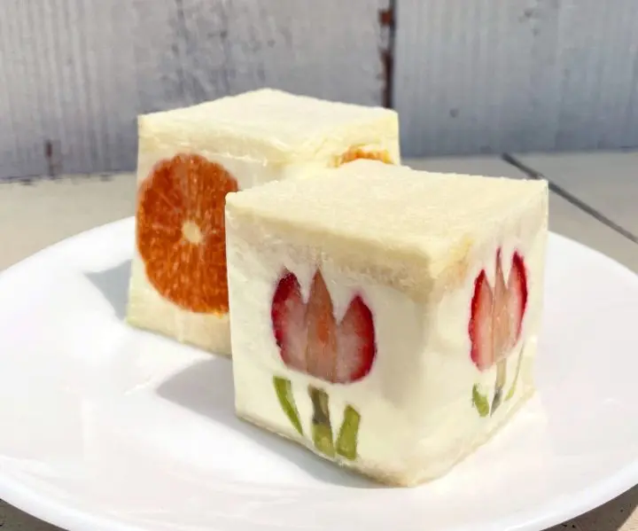 東京原宿百元商店 3COINS旗艦店 水果三明治