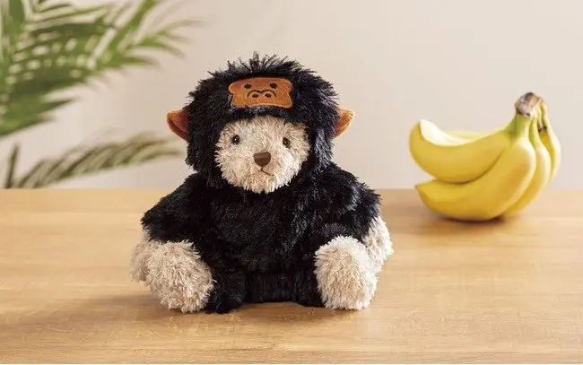 日本連鎖咖啡 Tully’s Coffee 泰迪熊娃娃