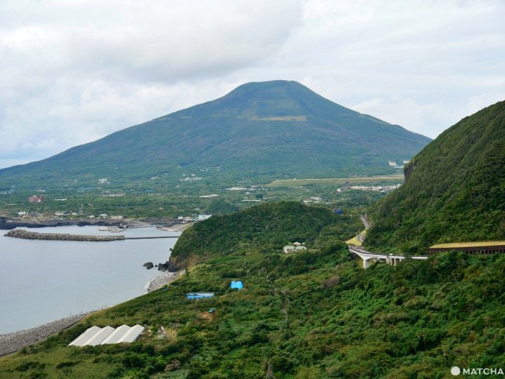 大坂隧道展望台