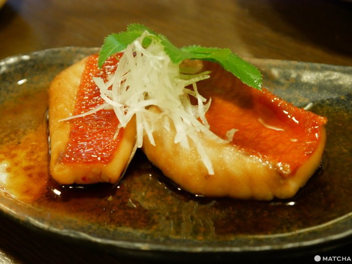 金目鯛甘煮