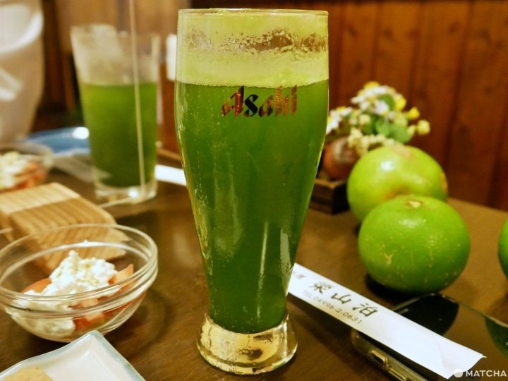 明日葉啤酒