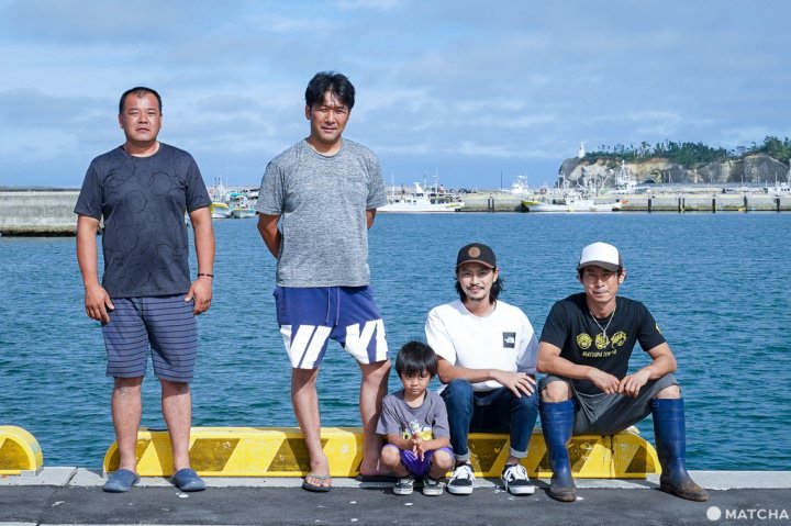 相馬松川浦港