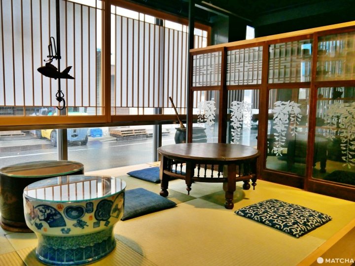 【東京旅館】體驗日本生活中的古董與家常菜的美好「行燈旅館」