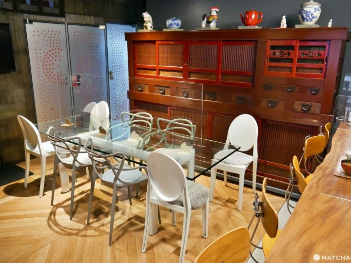 【東京旅館】體驗日本生活中的古董與家常菜的美好「行燈旅館」