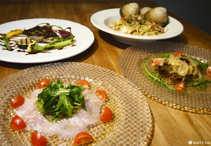 【新宿】懷著對福島的羈絆,層層堆疊出的美味「OSTERIA IL LEONE」