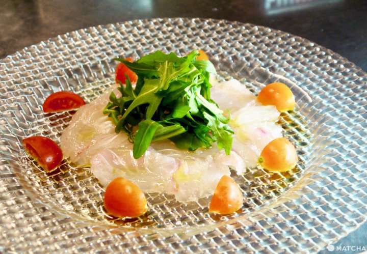 【新宿】懷著對福島的羈絆,層層堆疊出的美味「OSTERIA IL LEONE」