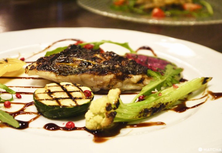 【新宿】懷著對福島的羈絆,層層堆疊出的美味「OSTERIA IL LEONE」