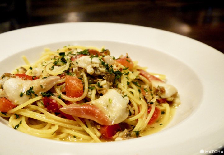 【新宿】懷著對福島的羈絆,層層堆疊出的美味「OSTERIA IL LEONE」
