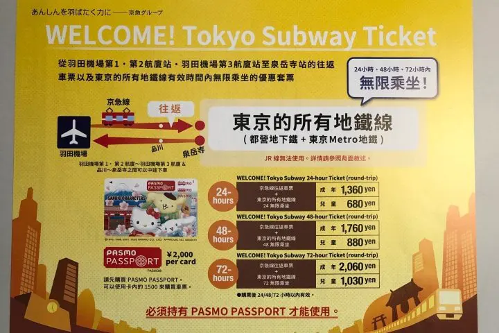 東京往返羽田機場交通方式，坐上京急線開啟旅程！