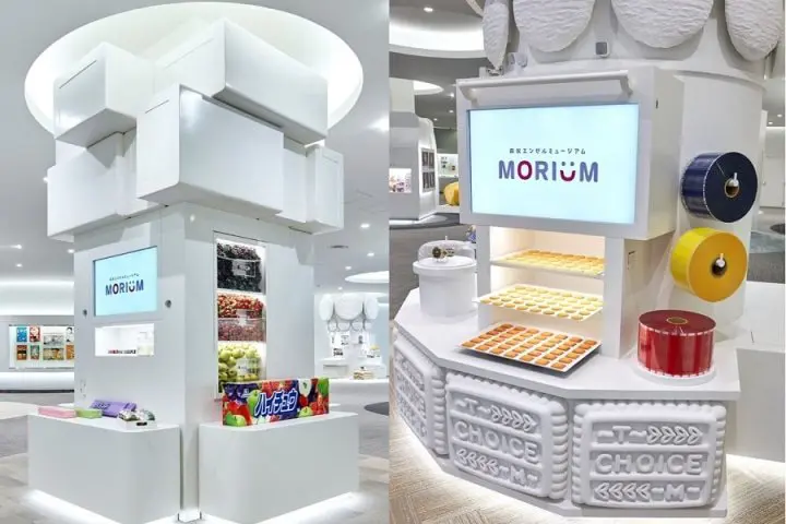 橫濱親子遊 森永天使博物館 MORIUM