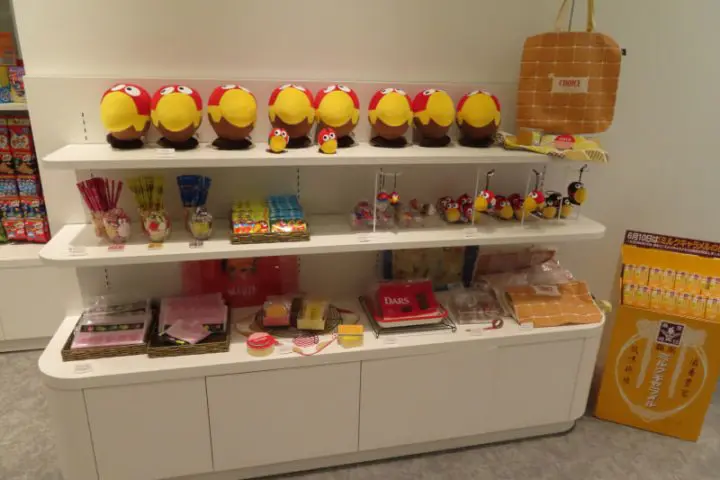 橫濱親子遊 森永天使博物館 MORIUM 周邊限定商品