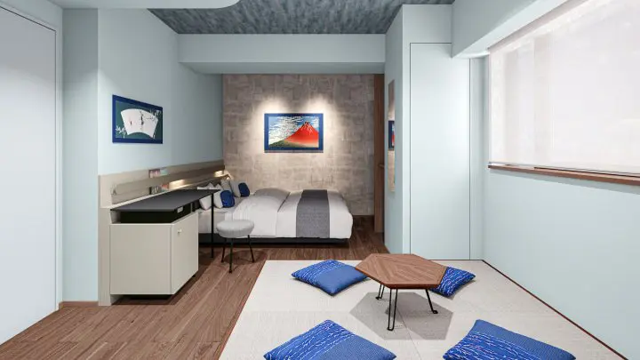 淺草楓 ASAKUSA KAEDE 客房2