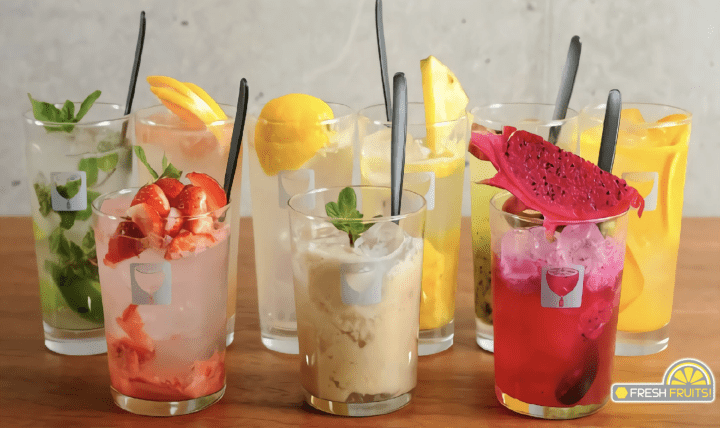 淺草楓 ASAKUSA KAEDE 館內飲料