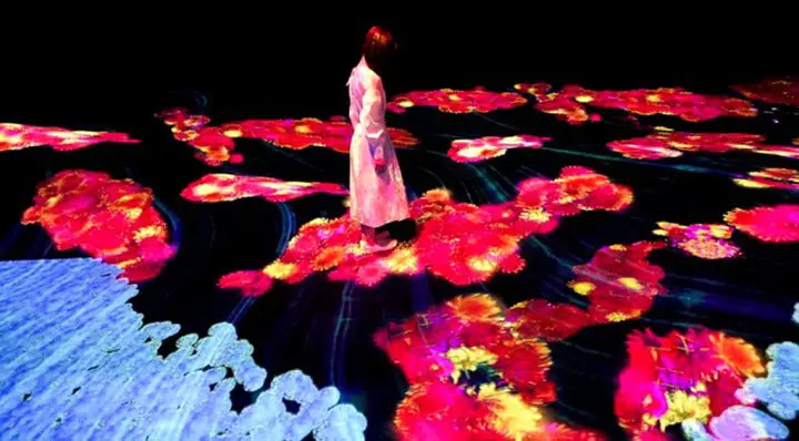teamLab 九州 常設展 