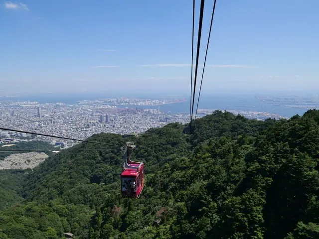 日本三大夜景のひとつ！神戸の「摩耶山掬星台」への行き方