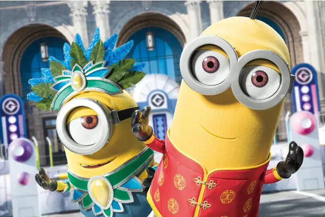 USJ大阪環球影城 遊行NO LIMIT! パレード 小小兵 USJ大阪環球影城 遊行NO LIMIT!