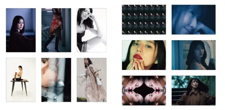 東京澀谷 長澤雅美寫真展 影相卡