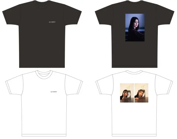 東京澀谷 長澤雅美寫真展 刺繡T-shirt