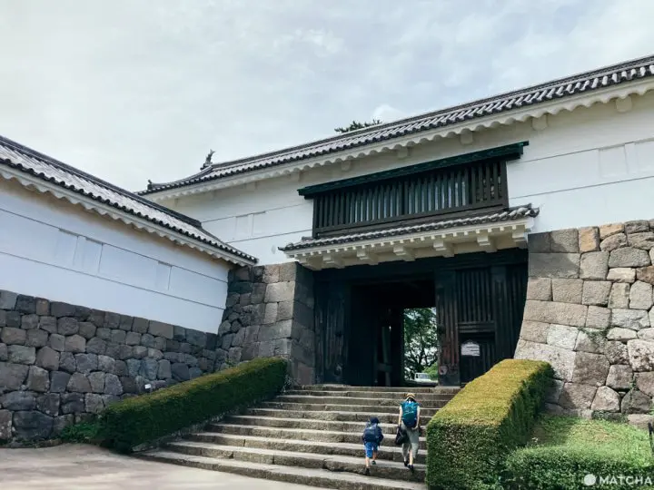天守閣から見える海！フォトジェニックな小田原城へ