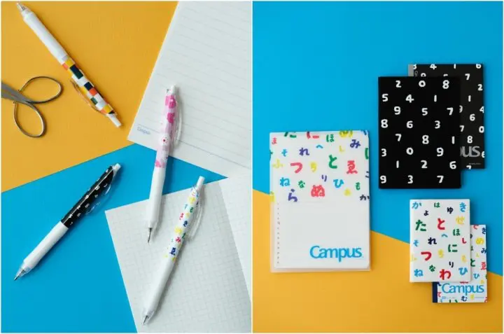 KOKUYO x SOU・SOU 文具 筆與收納夾 