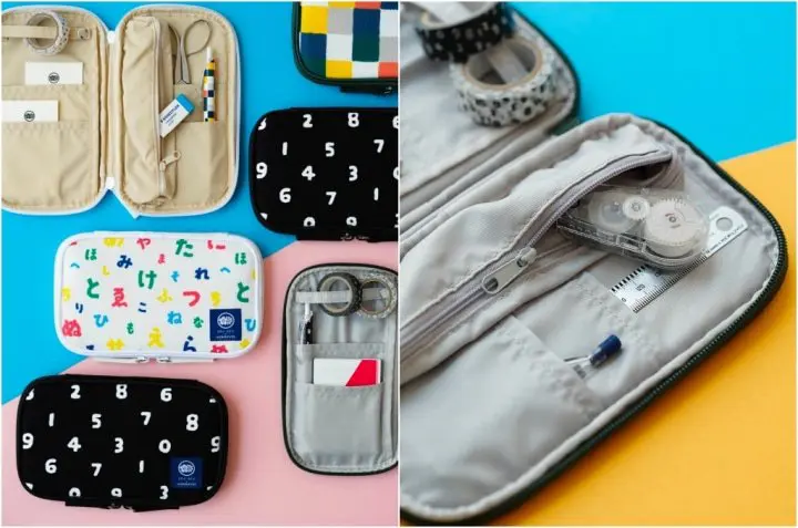 KOKUYO x SOU・SOU 文具 筆袋