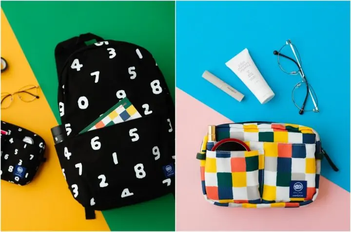 KOKUYO x SOU・SOU 文具 包中包