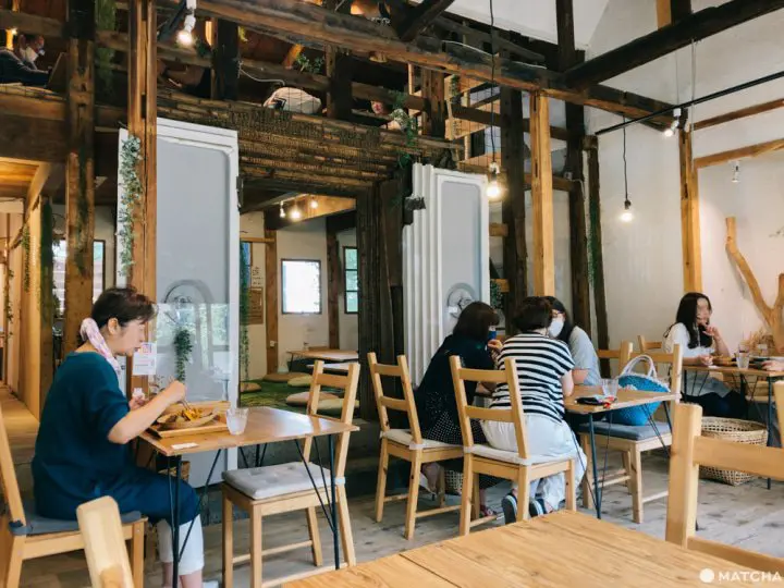 小田原・箱根観光で訪れたい。「農家cafe Raku」の野菜たっぷりランチ