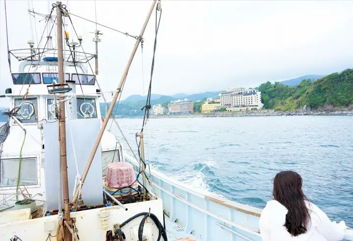 A Trip for All the Senses! Inatori Onsen: Ocean Views, Local Food, and Adventure