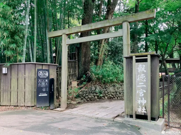 小田原城、神社境内の名物カフェ「cafe小田原柑橘倶楽部」