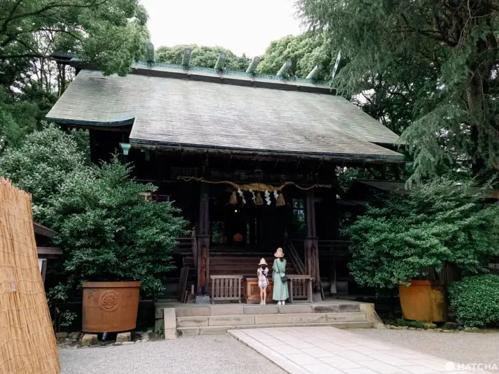 小田原城、神社境内の名物カフェ「cafe小田原柑橘倶楽部」
