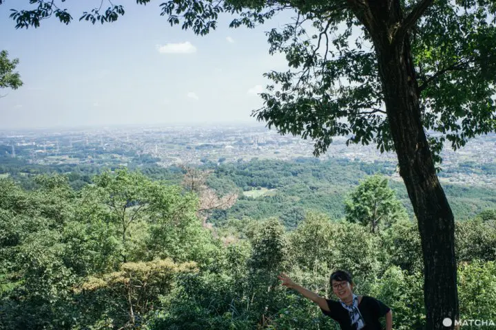 東京から日帰りハイキング。埼玉・日和田山で週末リフレッシュ