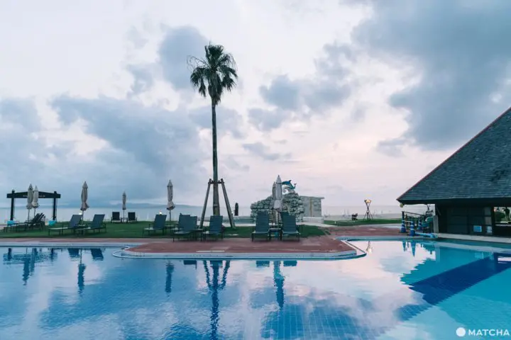 沖縄本島の秘境。大自然の「オクマプライベートビーチ&リゾート」でリラックス