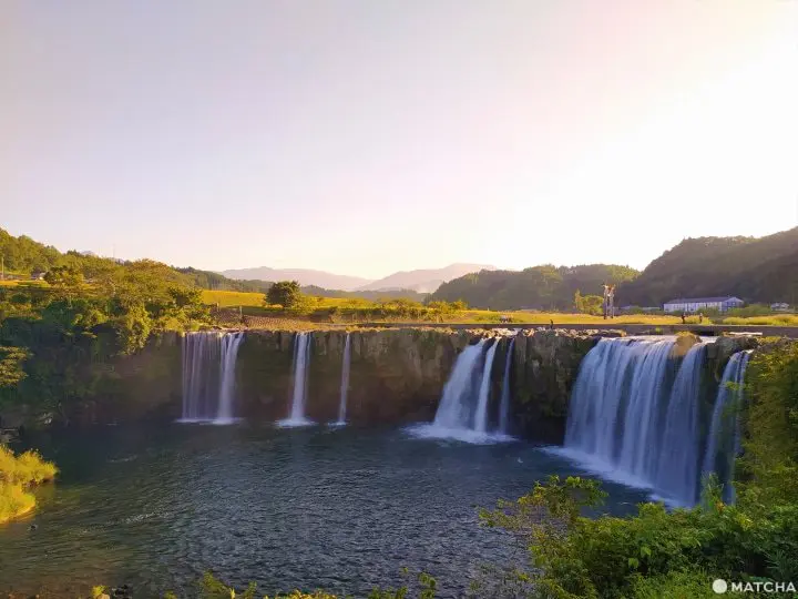 【大分竹田】溫泉、瀑布、懷石料理都在這！祖母山下秘境宿「民宿清流」