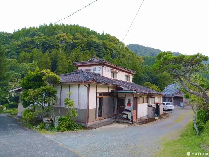 【大分竹田】溫泉、瀑布、懷石料理都在這！祖母山下秘境宿「民宿清流」