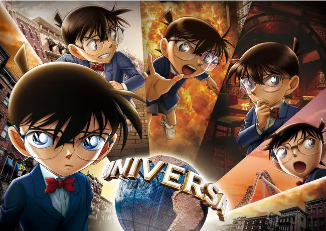 環球影城 Universal Cool Japan 名偵探柯南