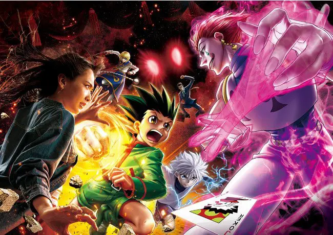 環球影城 Universal Cool Japan 獵人 HUNTER X HUNTER