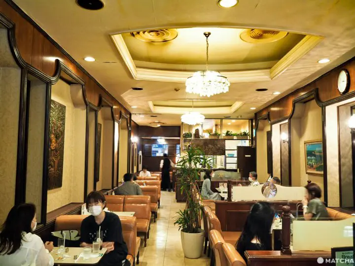 Cafe Paulista 店內