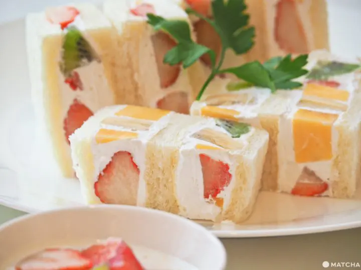 新宿高野本店 水果甜點吧fruit parlor 水果三明治