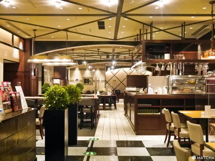 新宿中村屋Manna 店內