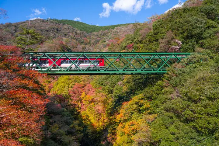 出山鐵橋 箱根