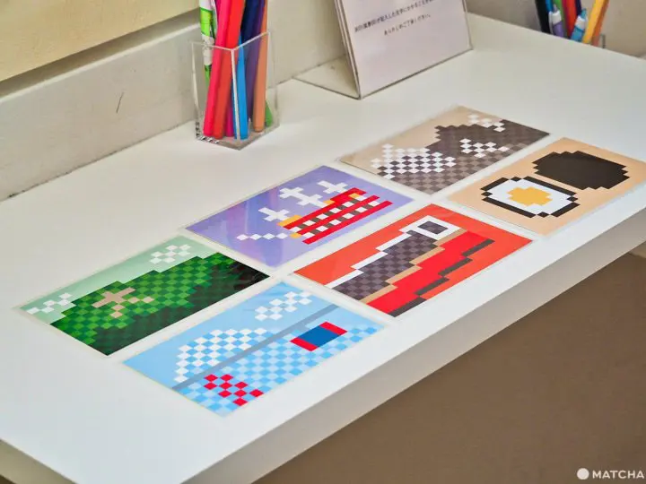 限定明信片 cu-mo箱根